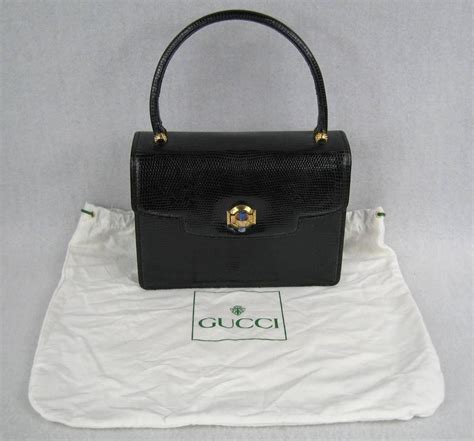 vintage gucci handbags ebay|vintage gucci handbags from 1960s.